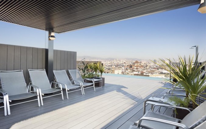 Dakterras hotel Andante Barcelona