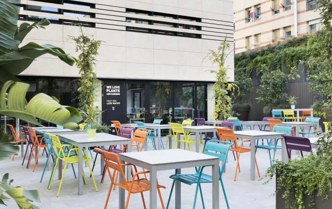 Terras Hotel Andante Barcelona