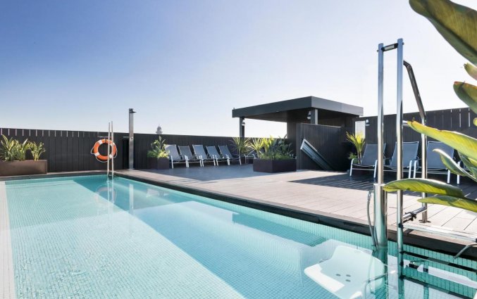 Zwembad van Hotel Andante