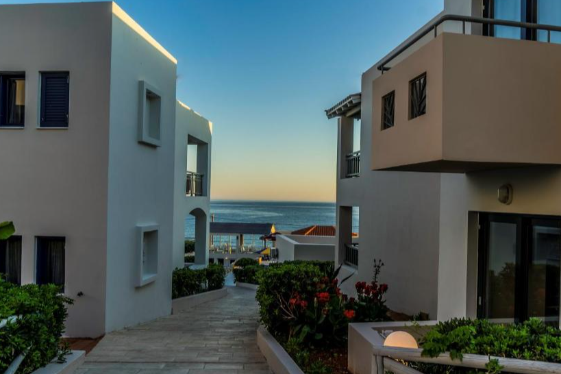 Castello Village uitzicht