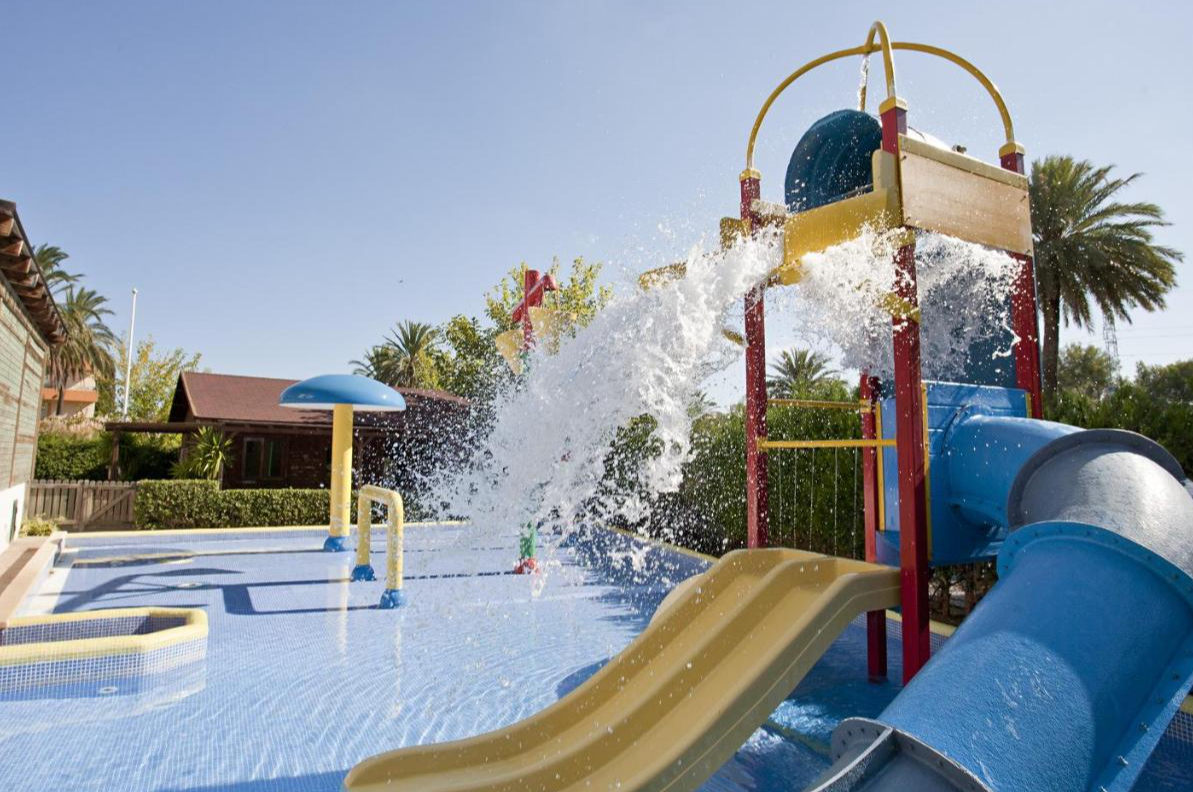 Kinderzwembad Apartamentos Siesta I Mallorca