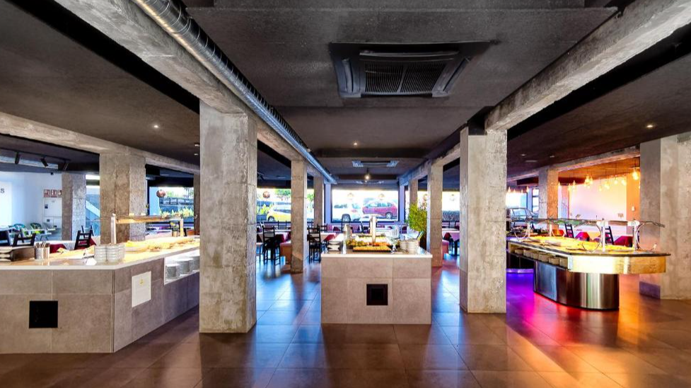 Buffet Jardin del Atlantico