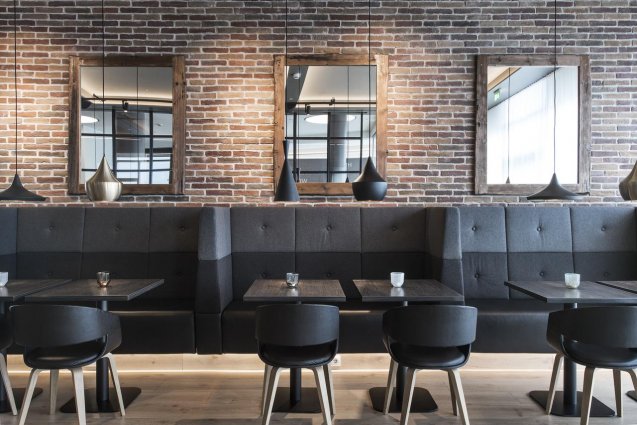 Bar van Hotel Island op IJsland