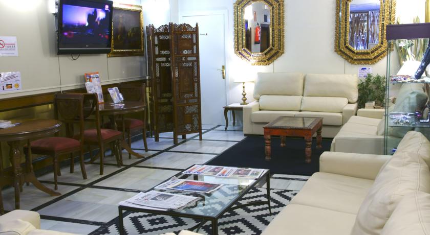 Lounge van Hotel Best Western Los Condes in Londen