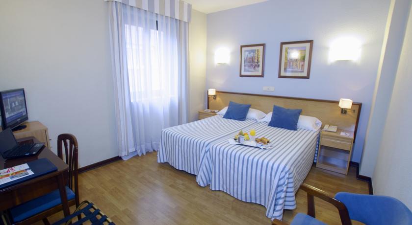 Tweepersoonskamer van Hotel Best Western Los Condes in Londen