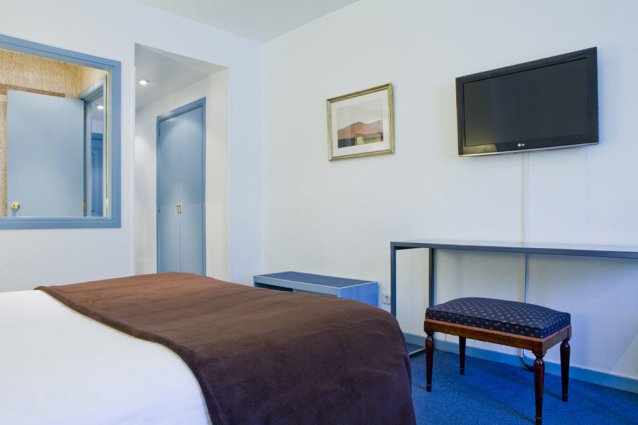 Studio van Aparthotel Espa Plaza de España in Madrid