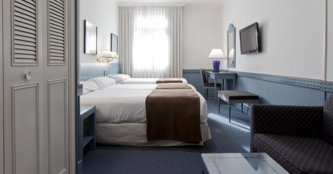 Studio van Espahotel Gran Via in Madrid