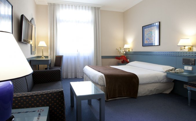 Studio van Espahotel Gran Via in Madrid