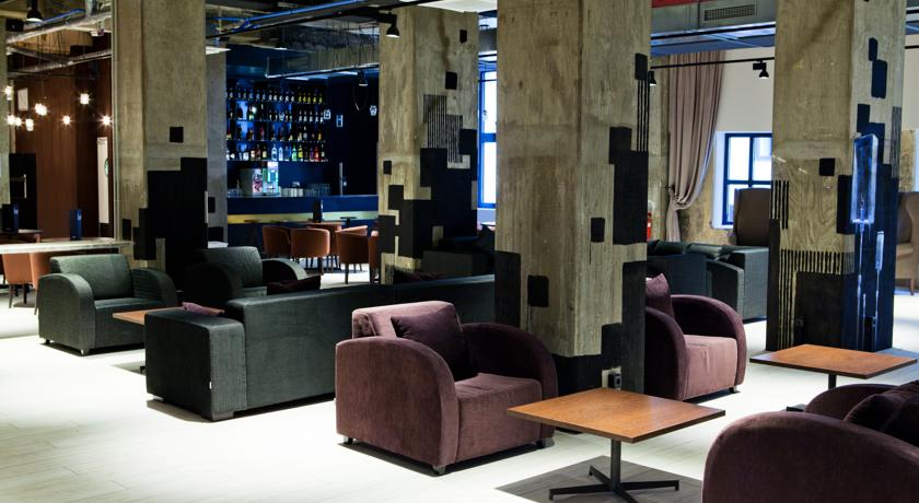 Lounge van Hotel Catolonia Berlin Mitte in Berlijn