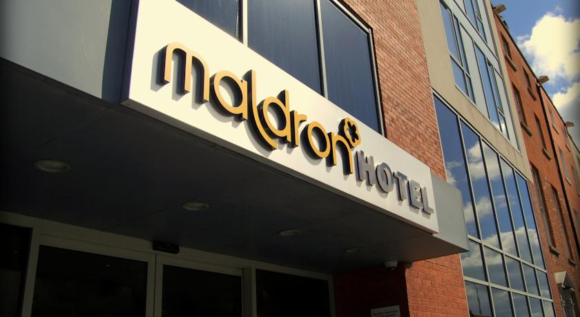 Entree van Maldron Hotel Parnell Square in Dublin