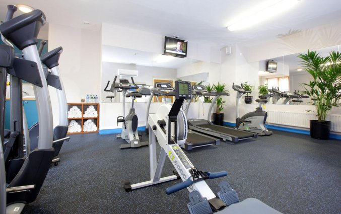 Fitnessruimte van Hotel Mespil in Dublin