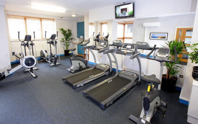 Fitnessruimte van Hotel Mespil in Dublin