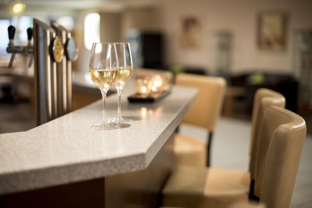 Bar in cityhotel Arion Vienna in Wenen