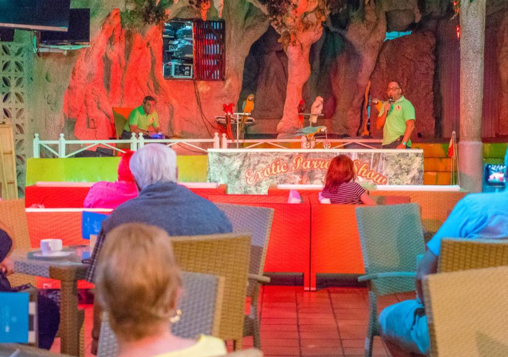 arcade Checkin Bungalows Atlantida