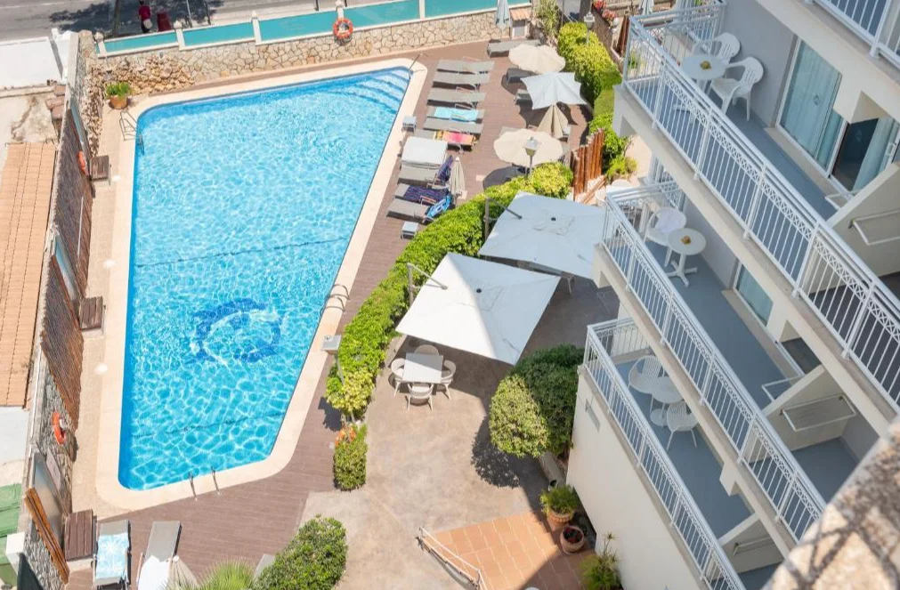 Playas del Rey Mallorca zwembad