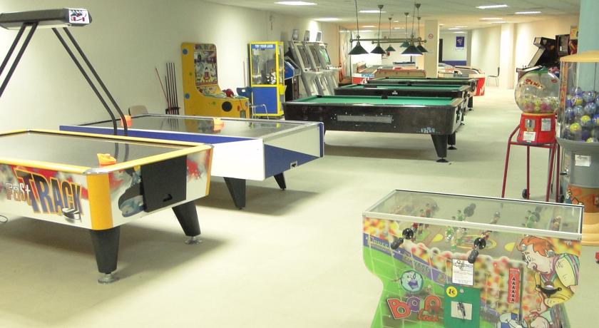 Spelletjeskamer van Appartementen Paraiso Albufeira in Algarve