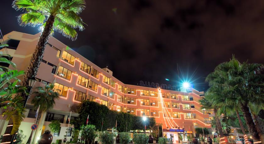 Resort Auramar Beach in Algarve