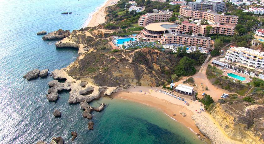 Uitzicht op Resort Auramar Beach in Algarve