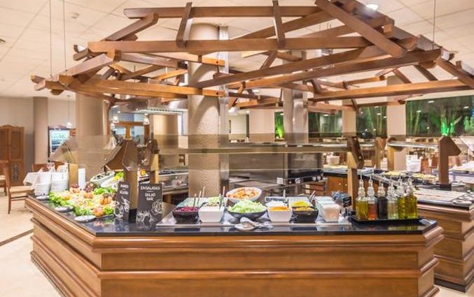 Restaurant van Hotel AlunaSun Lago Rojo in de Costa del Sol