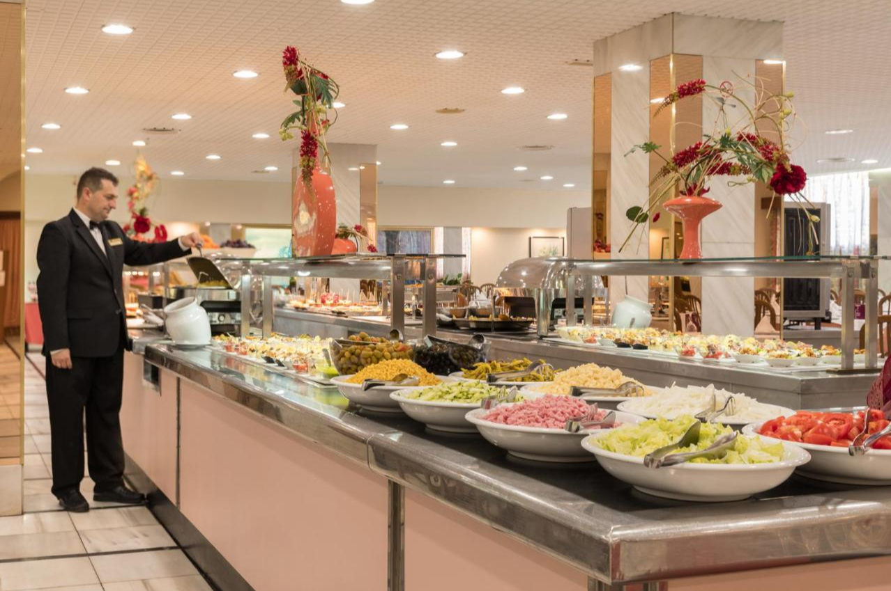 Buffet van Hotel Top-H Royal Sun Costa Brava