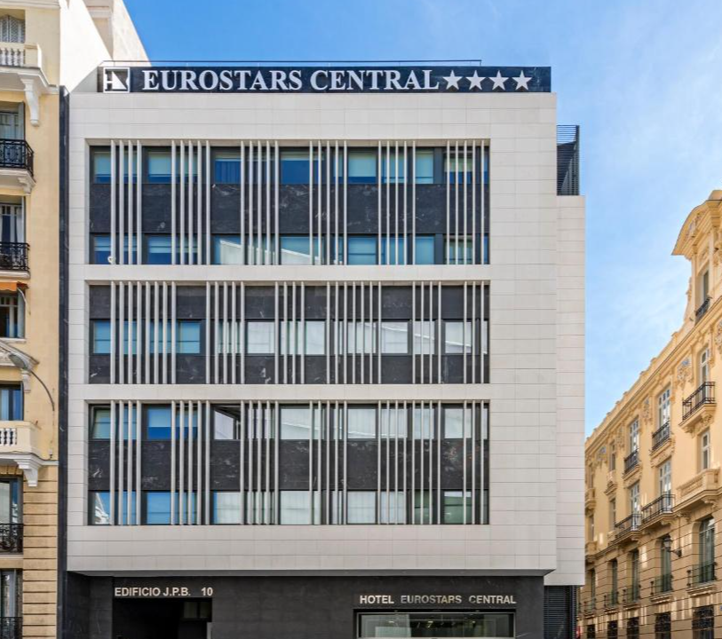 Hotel Eurostars Central