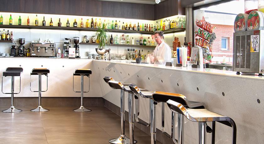 Bar van Hotel Papi aan de Costa Brava