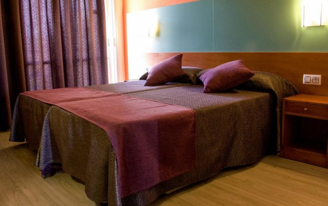 Kamer van Hotel Papi aan de Costa Brava