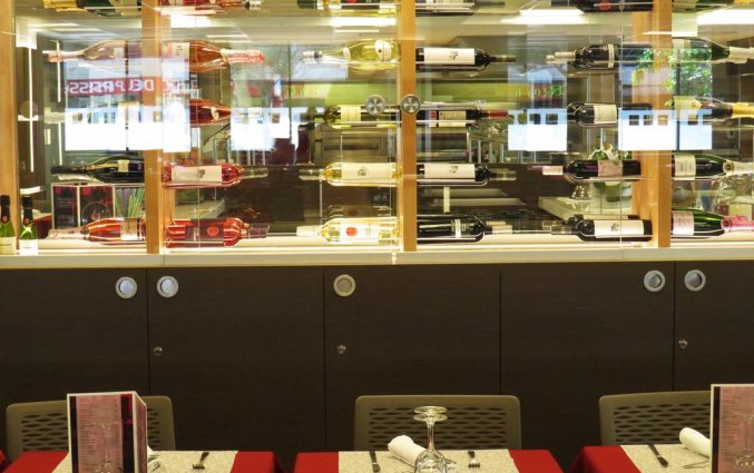 Restaurant van Hotel Papi aan de Costa Brava