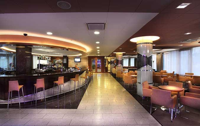 Lounge van Hotel Volga in Costa Brava