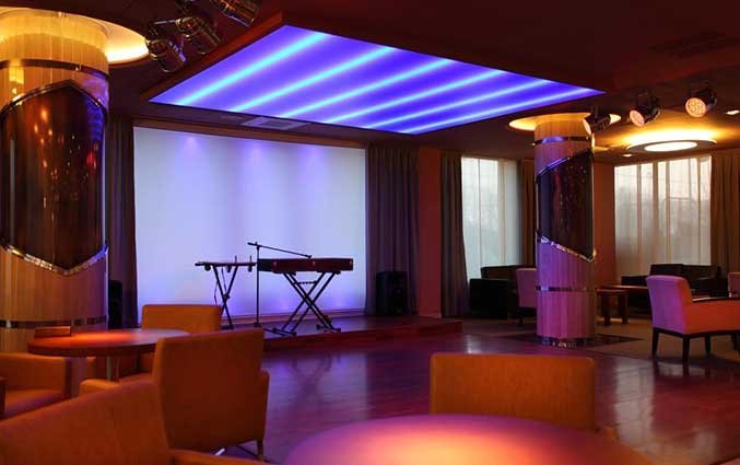 Lounge van Hotel Volga in Costa Brava