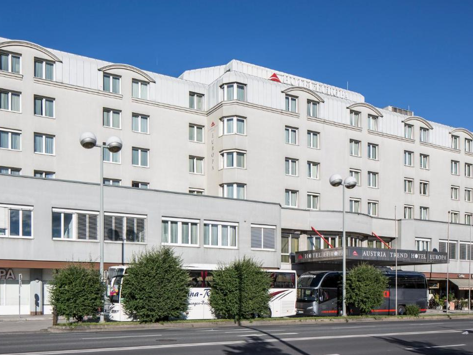 Hotel Austria Trend Hotel Europa Graz