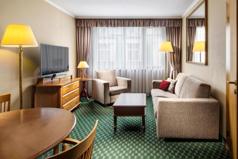 Hotel Mamaison Residence Downtown Praag