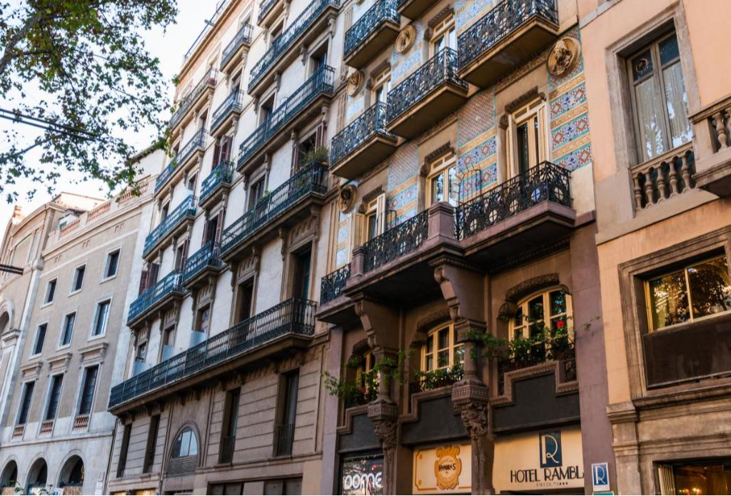Hotel Ramblas Barcelona