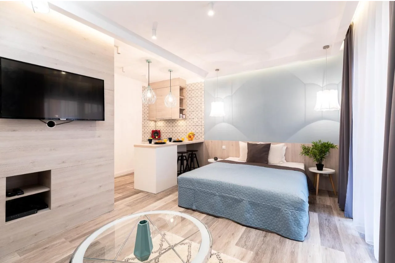 Vagabond Broadway Budapest studio