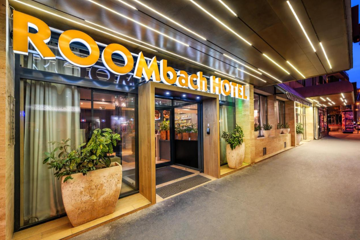 Roombach Hotel Budapest Center Budapest