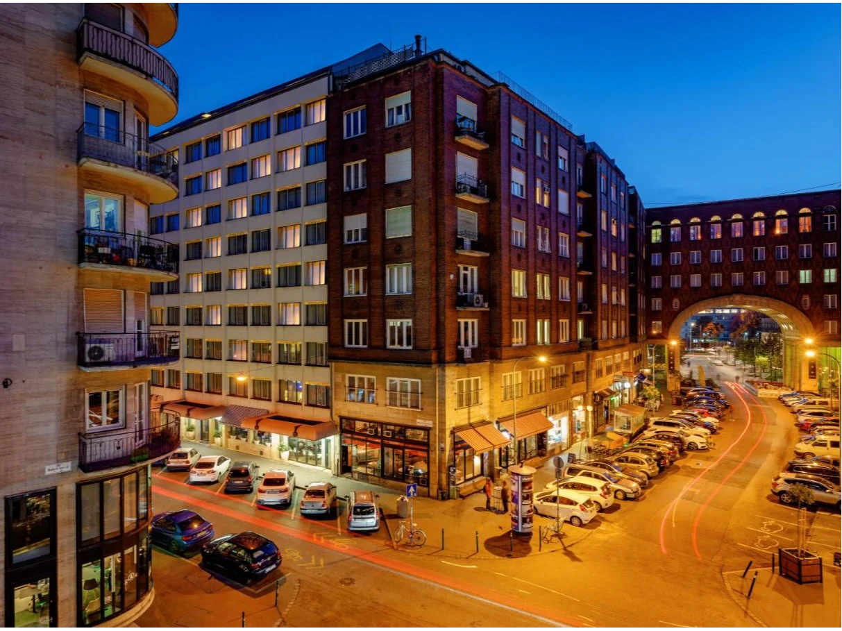 Voorkant Roombach Budapest