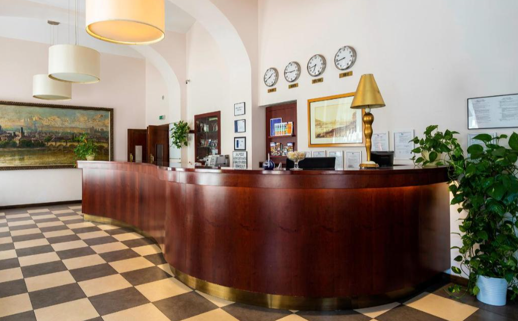 EA Hotel DownTown Praag