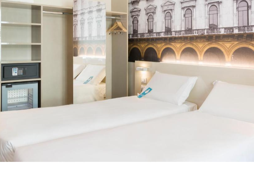 B&B Hotel Milano Central Station
