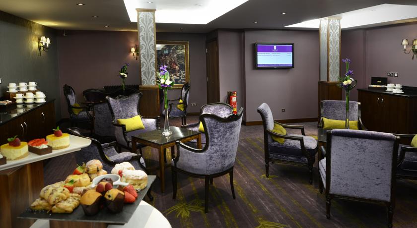 Buffet van Hotel Clontarf Castle in Dublin