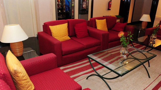 Lounge van Studio's Dorisol Buganvilia op Madeira