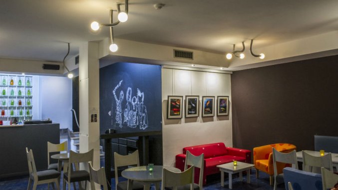 Ontbijtruimte van Studio's Dorisol Buganvilia op Madeira