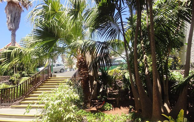 Entree van Hotel Roca Mar op Madeira