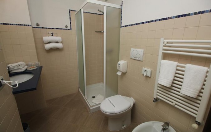 Badkamer in Hotel Urbani Turijn