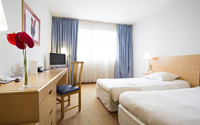 Kamer met enkele bedden in Hotel Novotel Torino Corso Giulio Cesare