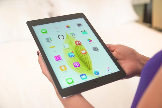 Tablet van Hotel Petit Palace Plaza del Carmen Madrid