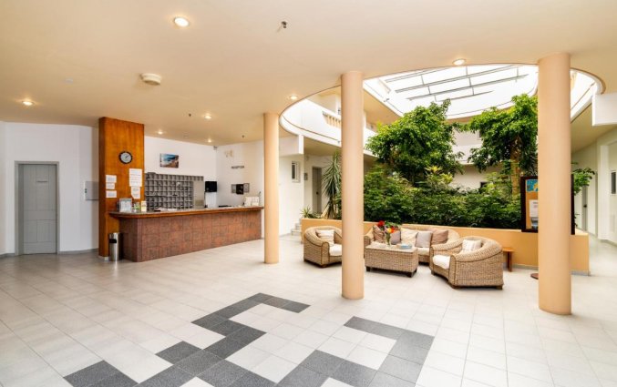 Entree van Hotel Sabina Rhodos