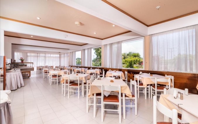 Restaurant van Hotel Sabina Rhodos