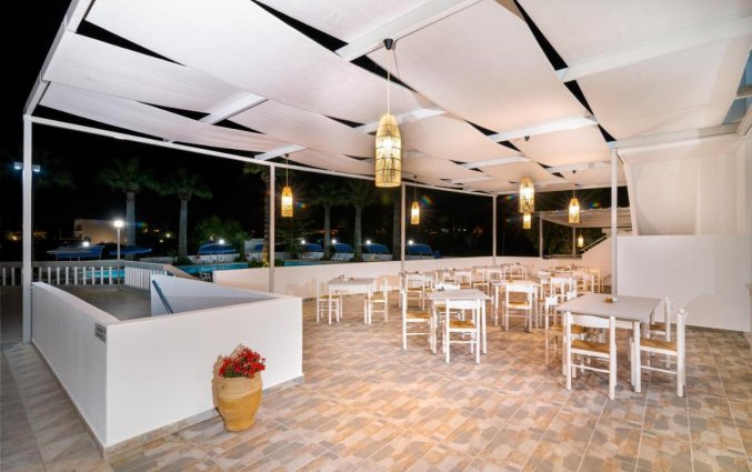 Terras van Hotel Sabina Rhodos