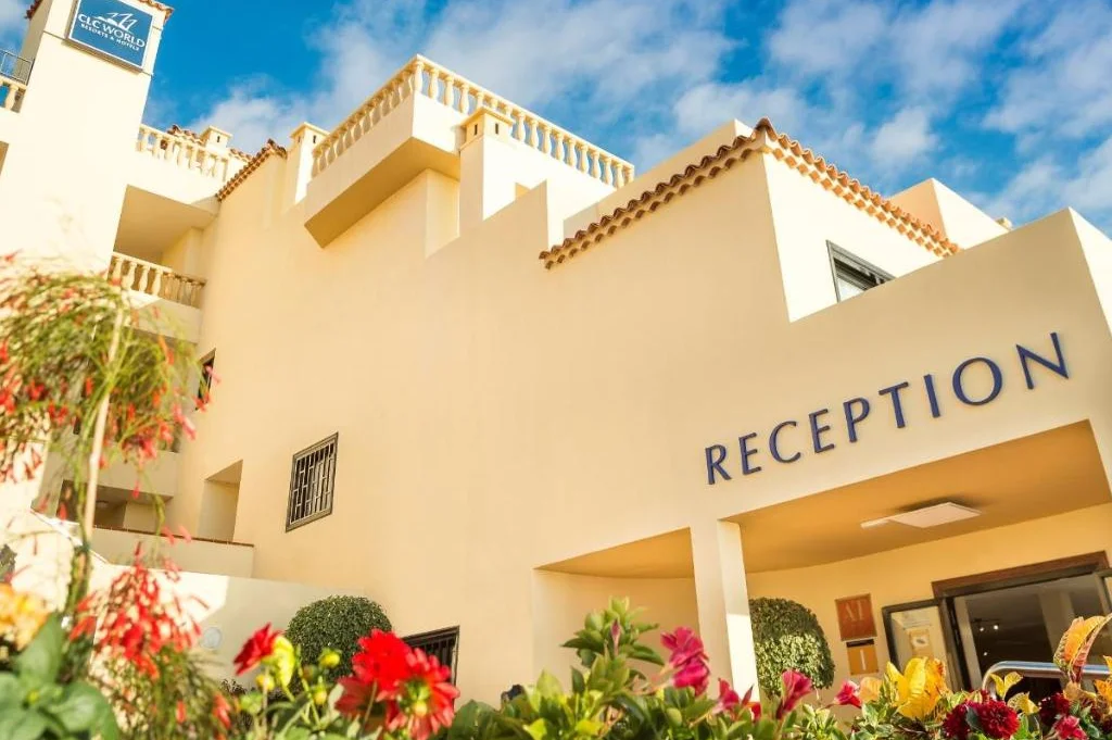 Receptie Ramada Residences by Wyndham Costa Adeje