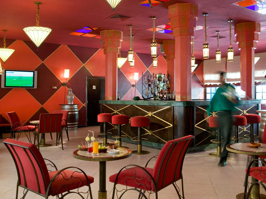 Bar van Hotel Ibis in Fez